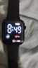 【潮流新品手表】ins高颜值男女款初高中全面屏夜光科技感手表 黑色【折扣活动价+科技夜光】 实拍图