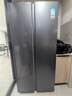 康佳（KONKA）376升双开对开门新能效节能京东自营家用超薄电冰箱小户型大容量BCD-376EGX5S 实拍图