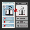 烧水壶热水壶电热水壶电水壶煮水壶恒温便携家用新款大容量316不锈钢电茶壶 10L 316母婴级【自动断电保温鸣笛】 实拍图