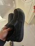 斯凯奇（Skechers）新年礼物闪穿鞋男士休闲鞋冬保暖健步鞋宽头一脚蹬乐福鞋205606 实拍图