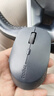 雷柏（Rapoo）M300L 中小手无线/蓝牙多模办公鼠标 人体工学时尚轻音便携 充电锂电池至高约230h续航5档dpi 深灰 实拍图