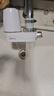 美的（Midea）净水器水龙头过滤器家用自来水过滤器净水器直饮厨房卫生间通用除余氯除水垢双出水可清洗滤芯 微气泡一机1芯【12级去除农残】 实拍图