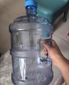 拜杰纯净水桶 食品级PC桶装水水桶矿泉水桶饮用水储水桶饮水机水桶手提户外桶空桶 7.5L 实拍图
