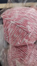 九千谷棉绳1.5mm双色 棉线绳编织线包粽子绳吊牌线食物捆 粉白3个9493 实拍图