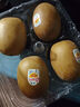 佳沛（zespri）新西兰 阳光金奇异果12粒礼盒特大果单果约122-146g 猕猴桃 水果 实拍图