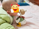 汇乐玩具学爬鸭鹅婴儿玩具抬头儿童早教宝宝男女孩摇摆鹅生日周岁礼物 实拍图