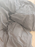 网易严选25新品90鸭绒超蓬羽绒服休闲面包服石墨烯保暖轻量抗菌防泼水 25秋冬立领-静谧黑 L 实拍图