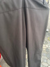 探拓（TECTOP）冲锋裤女加绒保暖防风软壳裤登山徒步裤  女款深灰 L 实拍图