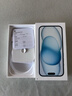 Apple/苹果【政府补贴需现场签收激活】 iPhone 15 (A3092) 256GB 蓝色 支持移动联通电信5G 双卡双待 实拍图