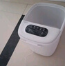 美的（Midea）泡脚桶杀菌足浴盆加热暖脚自动按摩保暖洗脚盆熏蒸暖泡喷淋新年礼物生日送男女友长辈 ZL310温泉桶 实拍图