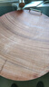 厨帮宝黄铁木砧板刀板砧板莱板实木家用抗菌防霉菜墩圆形案板粘板占板 【加固耐砍】钢圈款42*5cm 实拍图