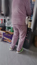 浪莎睡衣女冬季珊瑚绒加绒加厚可外穿家居服两件套女士保暖套装 实拍图