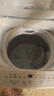Haier海尔波轮洗衣机全自动8/10公斤大神童大容量租房家用神器升级除菌除螨洗柔护内筒以旧换新补贴统帅 6公斤小神童+速洗+风暴洗高达1.22洗净比 实拍图