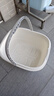 五月花泡脚桶加深21cm*1只装手提足浴桶养生家用便携按摩免安装不漏电 实拍图