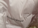 波司登（BOSIDENG）25年新款短款羽绒服女90鹅绒商场热卖同款立领羽绒内胆B250131034 【700+蓬鹅绒】苏梅粉-浅春色【卡码拍大】 L 170/92A 体重约115-125斤 实拍图