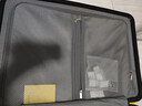 地平线8号（LEVEL8）行李箱密码拉杆箱男女托运大容量万向轮学生旅行者PC箱 24英寸灰 实拍图