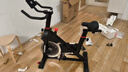HARISON汉臣动感单车家用智能健身车 室内自行车健身器材SHARP HR-X9eco 实拍图