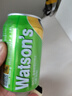 屈臣氏（Watsons）苏打水香草味低糖0脂低卡气泡水饮料聚会调酒火锅330mL*24罐整箱 实拍图