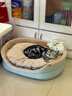 华元宠具（hoopet）猫窝四季通用猫咪床狗狗窝秋冬季保暖宠物沙发小型犬可拆洗睡垫子 实拍图