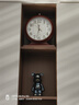 北极星（POLARIS）挂钟 古典欧式夜光座钟表复古客厅装饰台钟创意12英寸时钟 实拍图