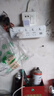 【京东物流】转换插座小米同款多功能插排家用学生宿舍接线板插线板多孔分控开关插头 一转五+USB【纯铜+新国标】白 实拍图