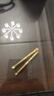 【节节高升】竹节金黄色挖耳勺掏耳勺不伤耳挂件吊坠采耳工具 竹节耳勺-2个 活动专享 实拍图