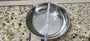 【不锈钢】和面盆厨房烘焙家用火锅盆洗菜打蛋汤锅盆醒面盆料理盆 30cm【热卖款】不锈钢 和面盆 实拍图