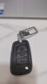毅迅大众钥匙套迈腾朗逸速腾宝来捷达帕萨特途观途岳桑塔纳汽车钥匙包 D款-一键启动 实拍图