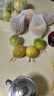 京鲜生 黄金百香果 2斤装 约13-15粒 单果约70g 酸甜钦蜜 新鲜水果 实拍图