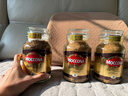 摩可纳（Moccona）经典8号冻干速溶黑咖啡200g瓶装 深度烘焙进口拿铁美式冷萃0脂0糖 实拍图