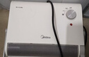 美的（Midea）【浴室新贵】暖风机浴室/台壁两用取暖器/石墨烯极速升温/节能小太阳抗菌过滤低噪音可移动HFS20XQ 实拍图