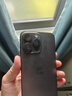 Apple iPhone 15 Pro Max 苹果15promax 国行通5G 双卡双待二手手机 黑色钛金属【评价有礼】 99新 256G【性价比推荐】3期免息 购物无忧+三年质保 实拍图