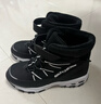 Skechers斯凯奇儿童绒绒靴保暖棉鞋男童女童高筒短靴加绒雪地靴660092L 实拍图