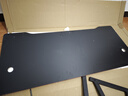 奥伦福特  电脑桌台式家用电竞游戏桌办公书桌简约书房写字桌子 碳纤维纹路单桌-160*70 升级款电竞桌 实拍图