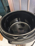 美的（Midea） 电压力锅电高压锅家用大容量多功能定时预约高压电饭煲电饭锅 可煮小米粥2-3-5-8人用 尊享款 行业TOP【4-10人  双胆】 5L 实拍图