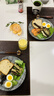 骆易家（Lorica）餐桌垫隔热垫家用餐垫轻奢高级感桌垫锅垫防烫防水防油皮革碗垫 餐垫-陌野【一面咖一面棕】 30*40cm 1片装（防油防烫） 实拍图