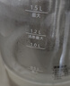 美的（Midea）全玻璃养生壶全自动烧水壶母婴恒温电热水壶花茶壶全包裹护底防碎1.5L MK-YS15B201 实拍图