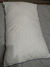 京东京造五星级酒店羽绒枕头 优质白鹅绒蓬松柔软成人男女枕芯 单只高枕 实拍图