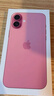 Apple/苹果 iPhone 16 Plus（A3291）256GB 粉色 支持移动联通电信5G 双卡双待手机 实拍图