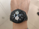 华为（HUAWEI）手表WATCH Buds【咨询享优惠】蓝牙耳机二合一AI降噪通话运动智能血氧心率监测男女士朋友礼物6Pro 黑色真皮表带【贴膜+皮表带】 好礼10选1 实拍图