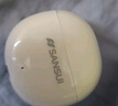 山水（SANSUI）TW97 蓝牙耳机 真无线半入耳式音乐耳机 通话降噪运动跑步超长续航 适用于苹果华为小米 白 实拍图