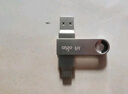 爱国者（aigo）64GB Type-C USB3.2 双接口U盘 150MB/s U353 办公学习大容量 手机电脑车载优盘 学生毕业礼品定制 实拍图