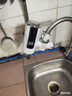 奥克斯（AUX）电热水龙头热水器免安装即热速热接驳款厨卫两用加热水龙头 【免安装恒温款】雪山白+漏保+送万向喷头+可调温 实拍图