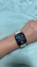 华为HUAWEI WATCH FIT 4 悦动白氟橡胶表带 华为运动智能手表超轻薄大屏潮流运动蓝牙通话睡眠监测fit4 实拍图