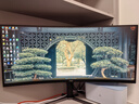 AOC 34英寸WQHD 240Hz超频250Hz HVA快速液晶1ms HDR400 1500R曲面带鱼屏 21:9游戏电竞显示器CU34G3Z 实拍图