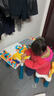 星涯优品儿童玩具积木桌大颗粒DIY多功能男女孩学习游戏桌子3-6岁生日礼物 实拍图