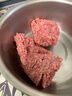 科尔沁 国产谷饲原切牛肉馅1斤 免切饺子馅肉饼清真牛肉生鲜 实拍图
