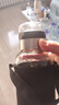 【送杯套】大容量加厚玻璃杯子便携吨吨杯茶水分离带杯套泡茶水杯 透明 1000ml吨吨桶 1只装 实拍图