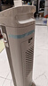 美的（Midea）暖风机 取暖器家用电暖器定时客厅卧室电暖气片烤火炉大面积全屋升温 【3D曲面 向下取暖 】石墨烯速热HFS20BD 立式暖风机 实拍图