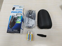 飞利浦（PHILIPS）【元旦新年礼物】剃须刀电动男士刮胡刀欧洲进口刀片 双刀头剃胡刀 干电池便携式须刨电须刀送老公 PQ206/18【经典干电池款】 实拍图